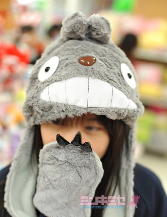 Miyazaki Totoro Snood